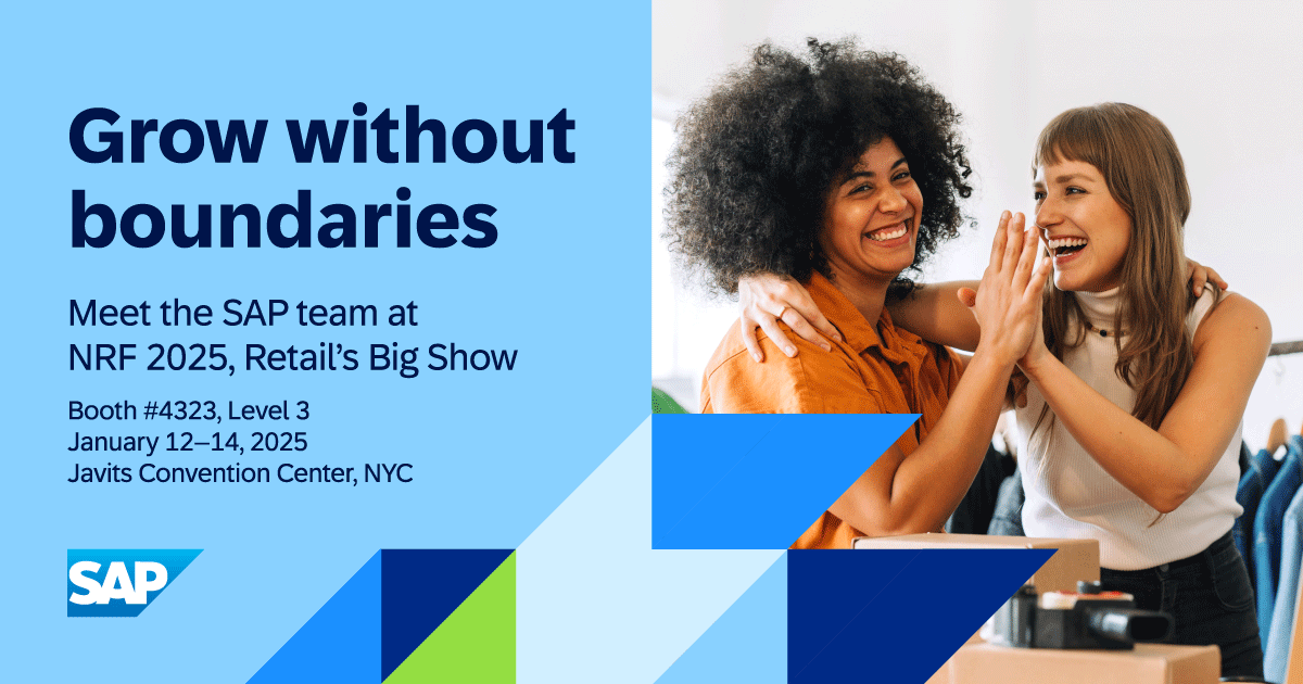 Customer Theater | NRF Retail's Big Show - 2025 SAP Events