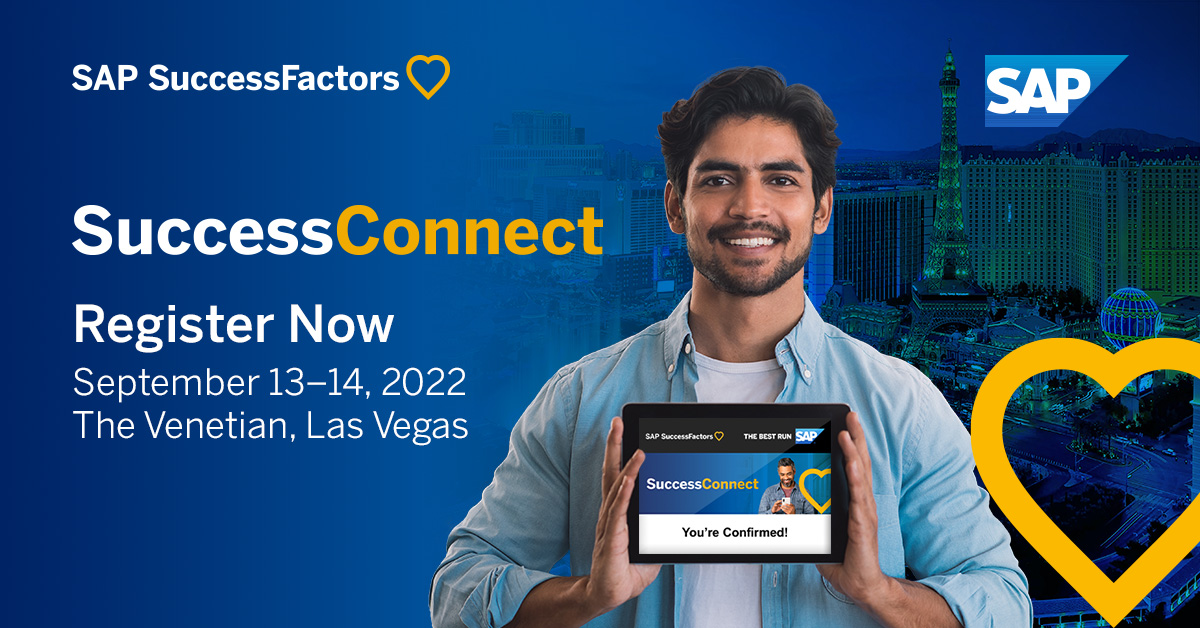 SuccessConnect, September 13-14, 2022 in Las Vegas ...